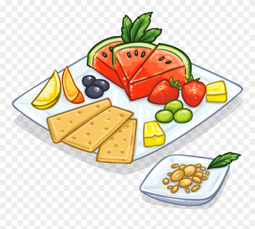 Snack Healthy Diet Clip Art Transprent Png - Clip Art Healthy Food Transparent Png