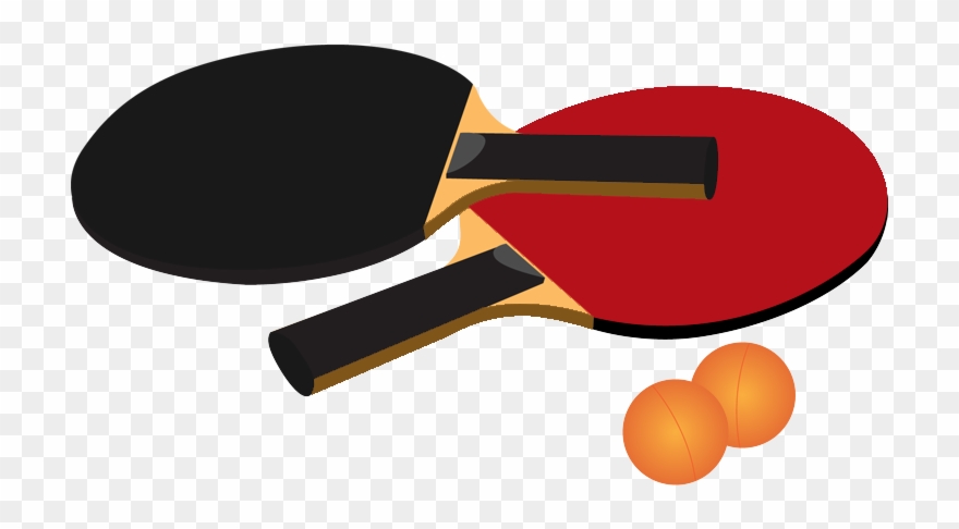 Sports Equipment Clip Art - Table Tennis Clip Art - Png Download