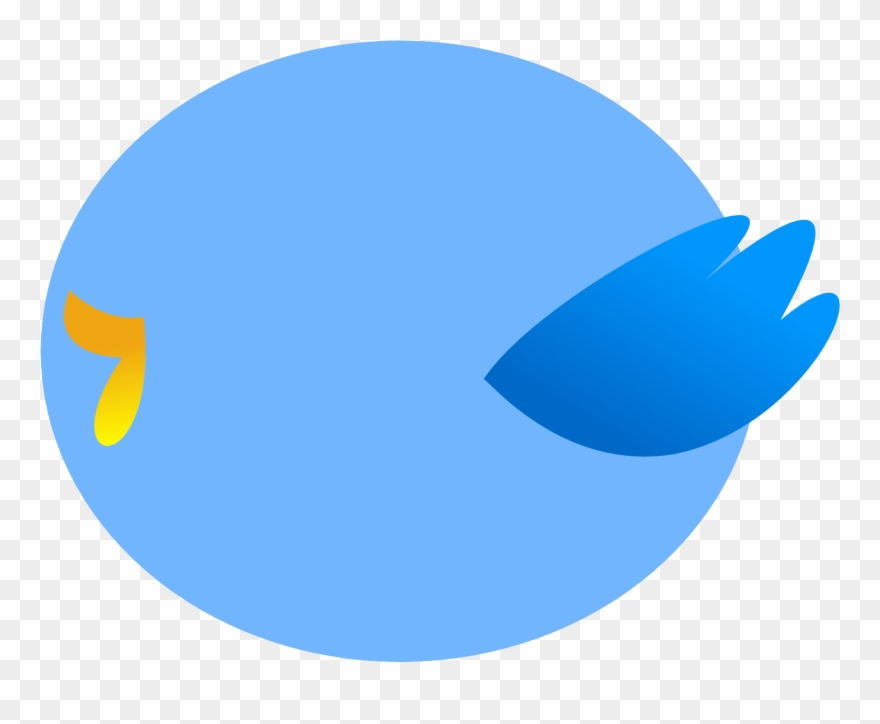 Twitter Clipart - Bubble Icon - Png Download