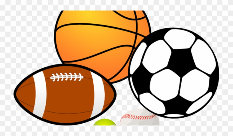 School Sports Clipart - Soccer Ball - Png Download