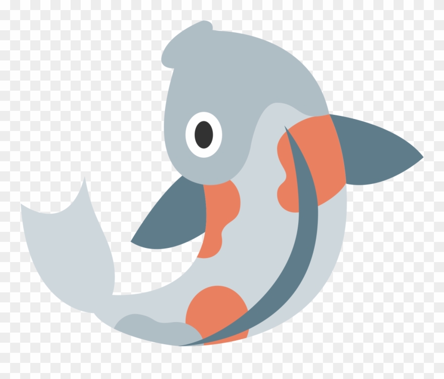 Koi Fish Swimming Gif Clipart