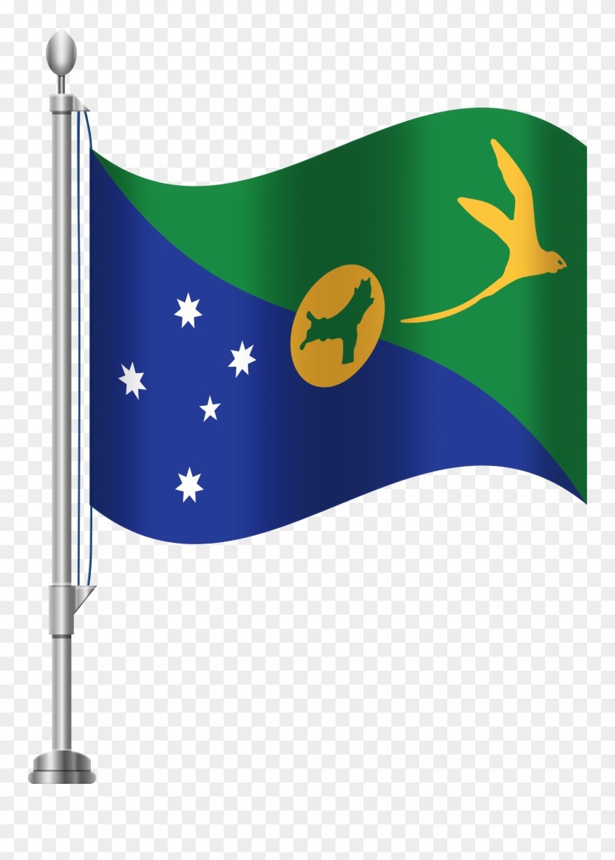 Christmas Island Flag Png Clip Art Transparent Png