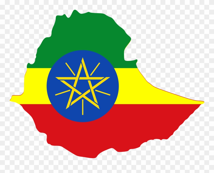 Embassy Of Australia, Ethiopia Flag Of Ethiopia Selam - Ethiopia Map Flag Png Clipart