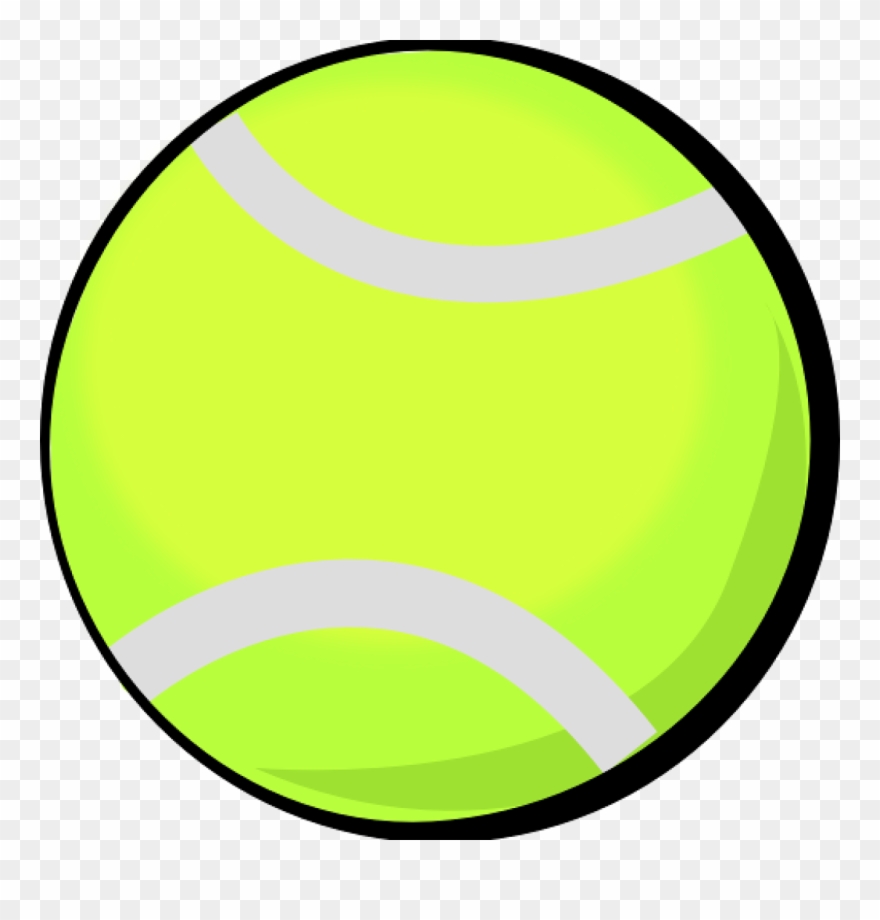 Totally Free Clipart The Totally Free Clip Art Blog - Tennis Ball Clip Art Png Transparent Png