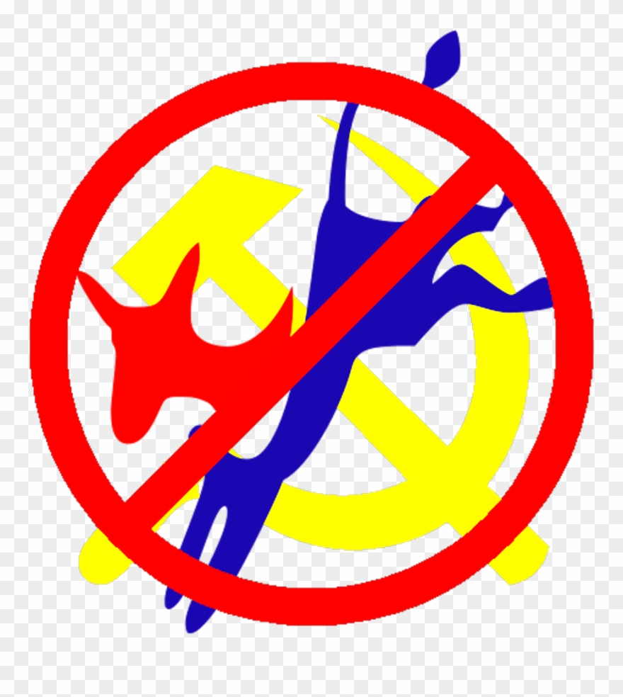 My Logo Of The Democrats - Circle Clipart