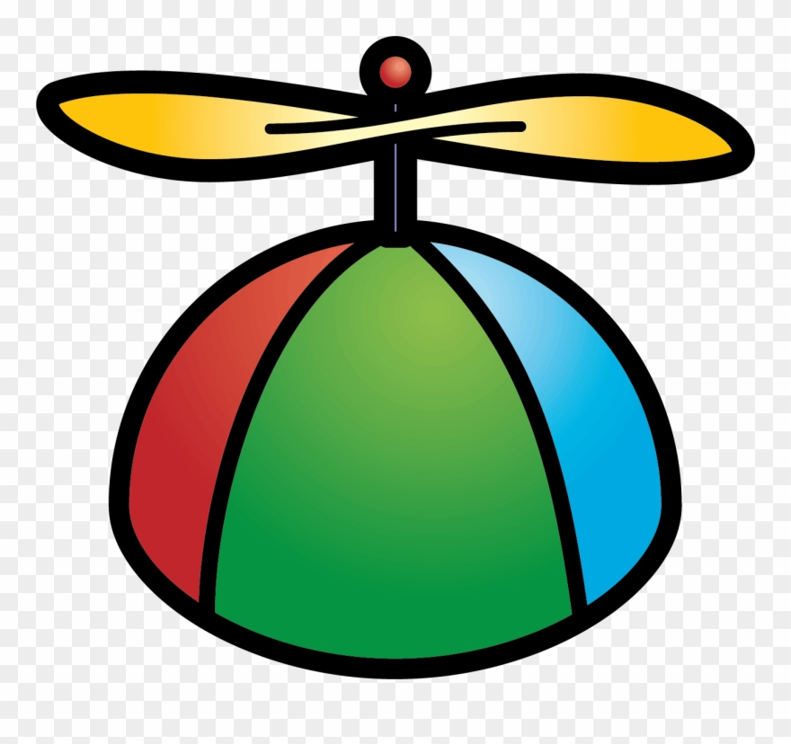 Wizard Clipart Hat Day - Funny Hat Clip Art - Png Download