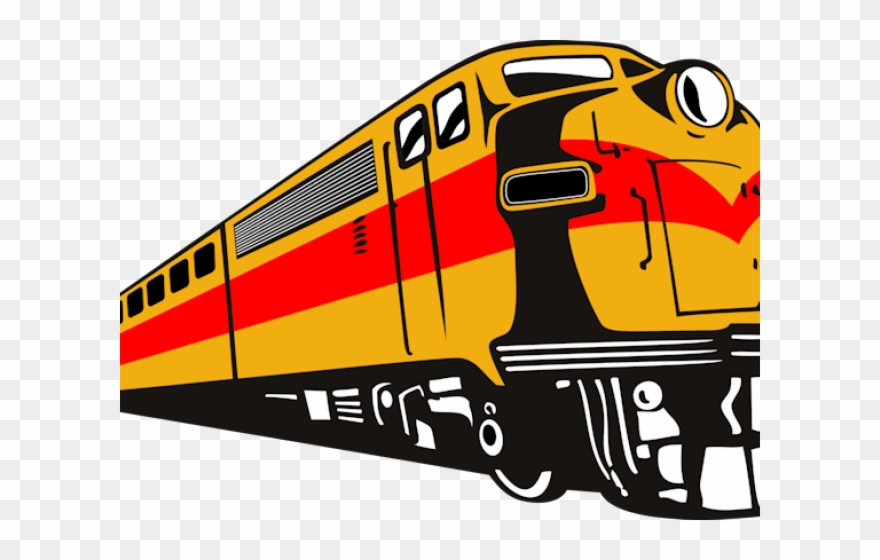 Railway Station Clipart Model Train - Train - Png Download