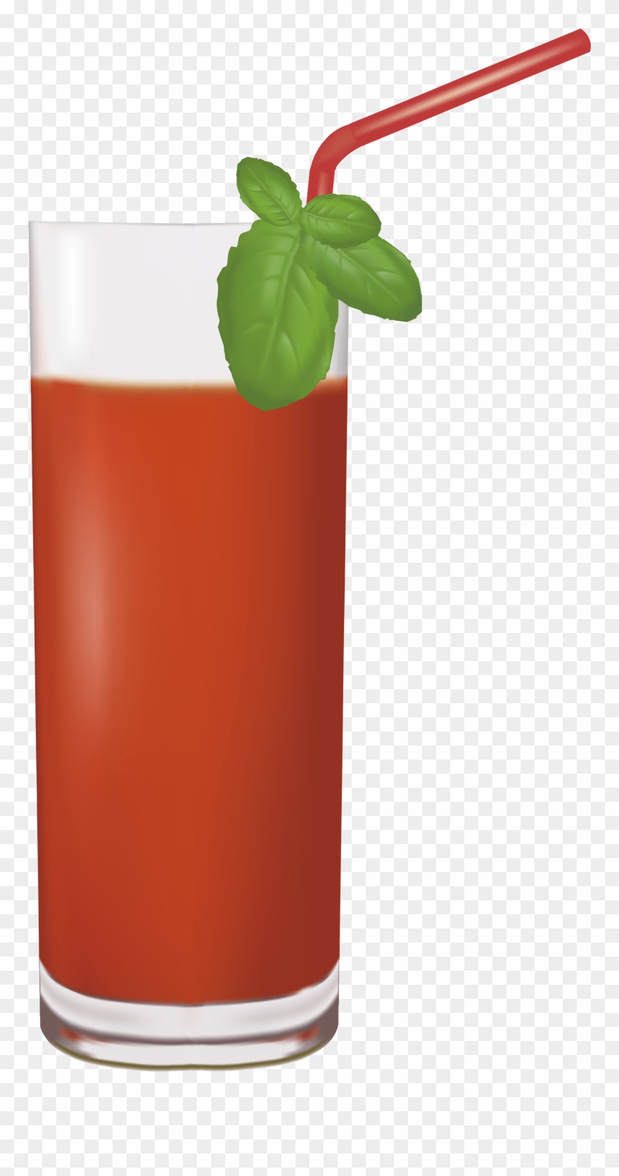 Bloody Mary Cocktail Png Clipart - Bloody Mary Drink Clipart Transparent Png
