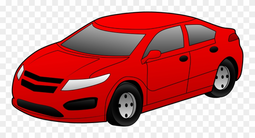 Clipart Info - Clipart Picture Of Car - Png Download