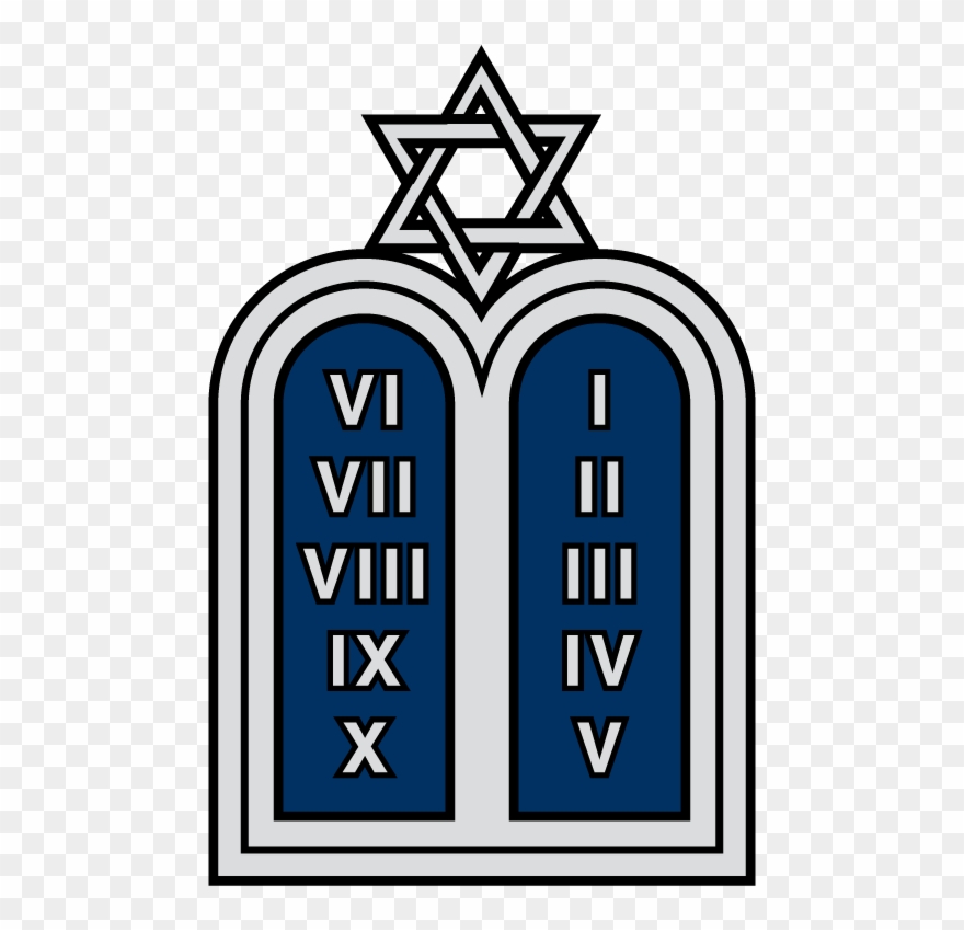 Usaf Jewish Chaplain - Simbolo De Los Judios Clipart