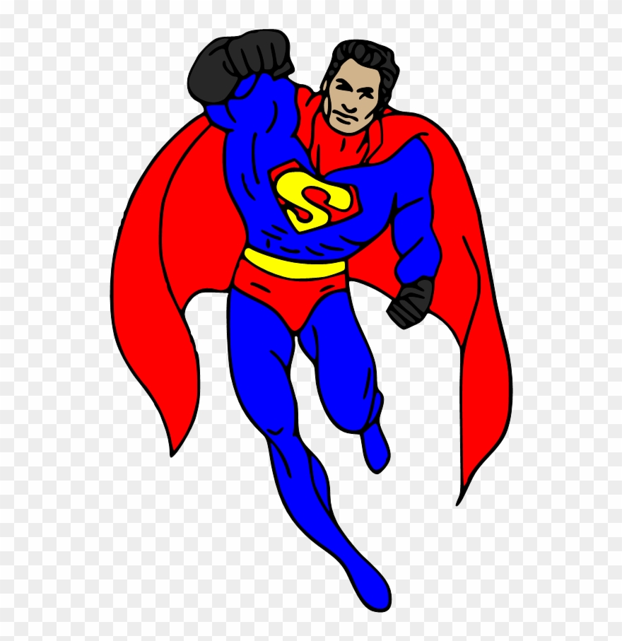 Superman Clip Art - Clip Art - Png Download