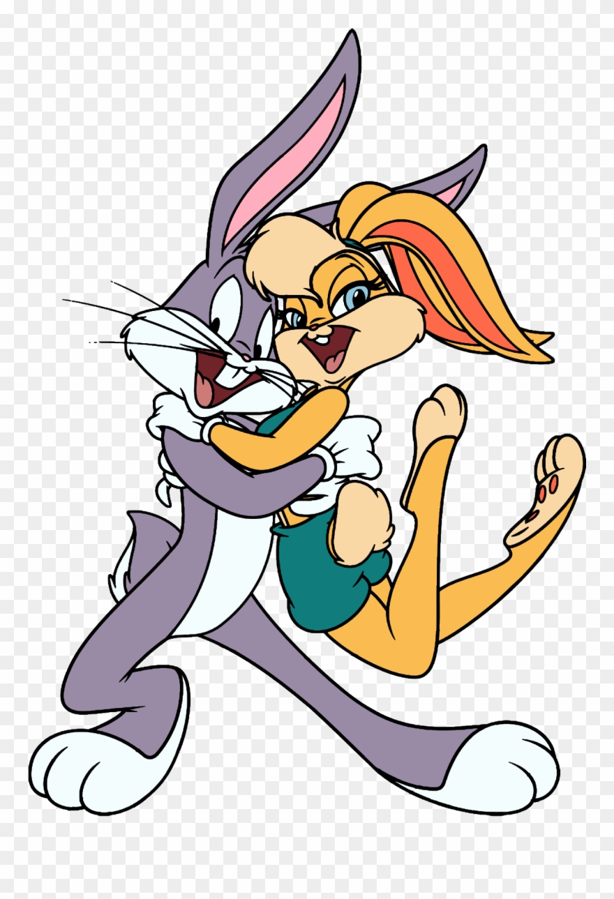 Bugs Bunny The 100 Acre Wood Wiki Fandom Powered By - Bugs Bunny And Lola Bunny Clipart