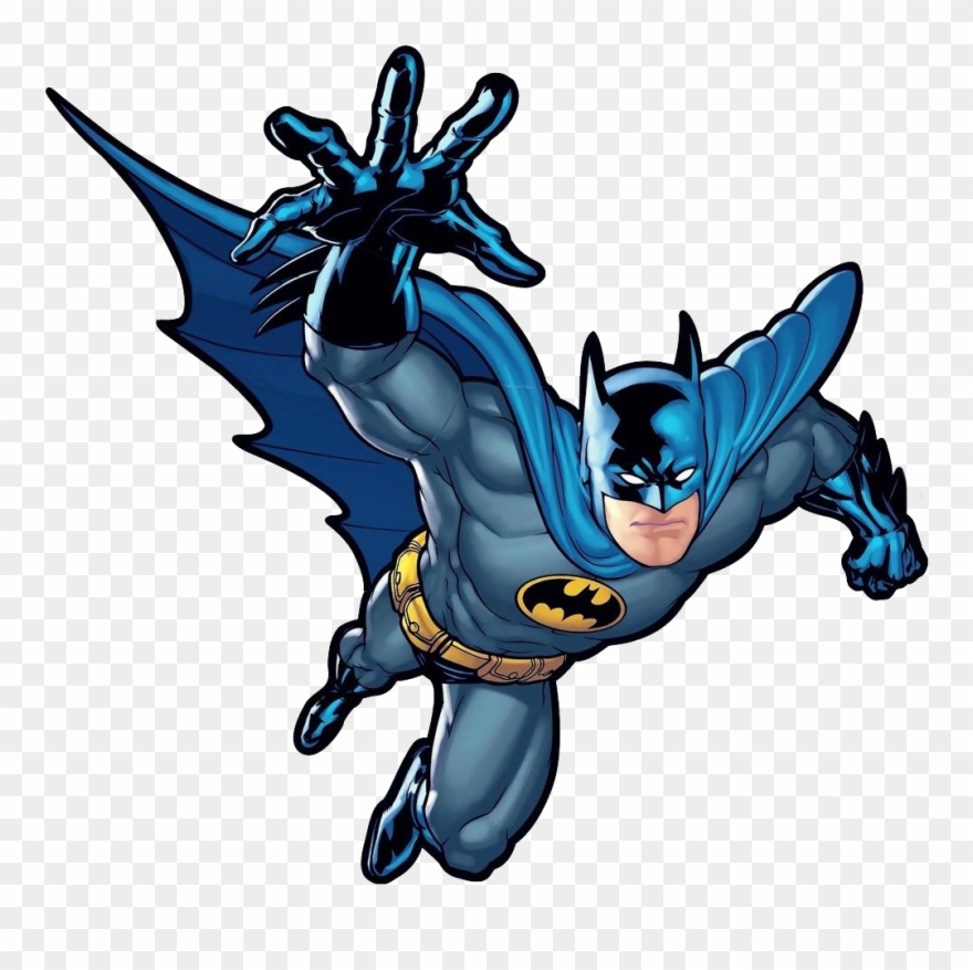 Batman 3d Clip Art Png - Wallhogs Dc Comics Batman Gotham Guardian Cutout Wall Transparent Png