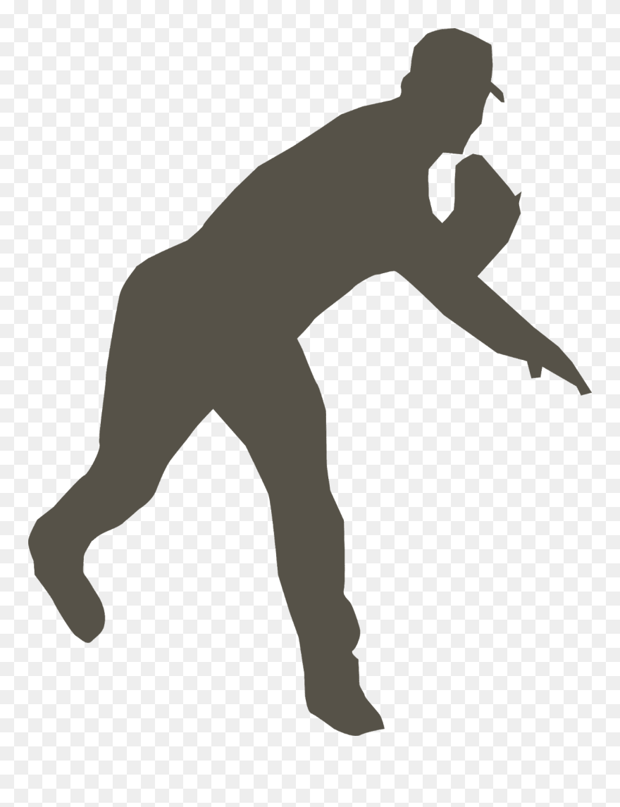 Baseball Player Clipart - Transparent Baseball Clip Art - Png Download