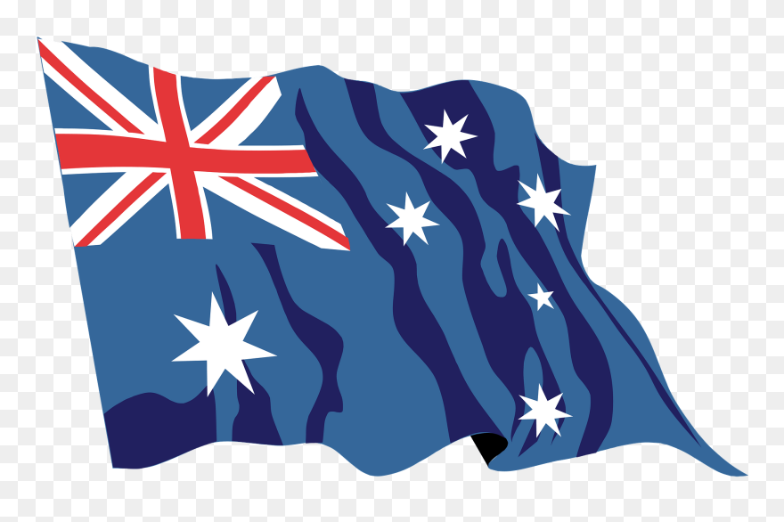 Australia Flag Clipart Hd - Australia Day And Indian Republic Day - Png Download