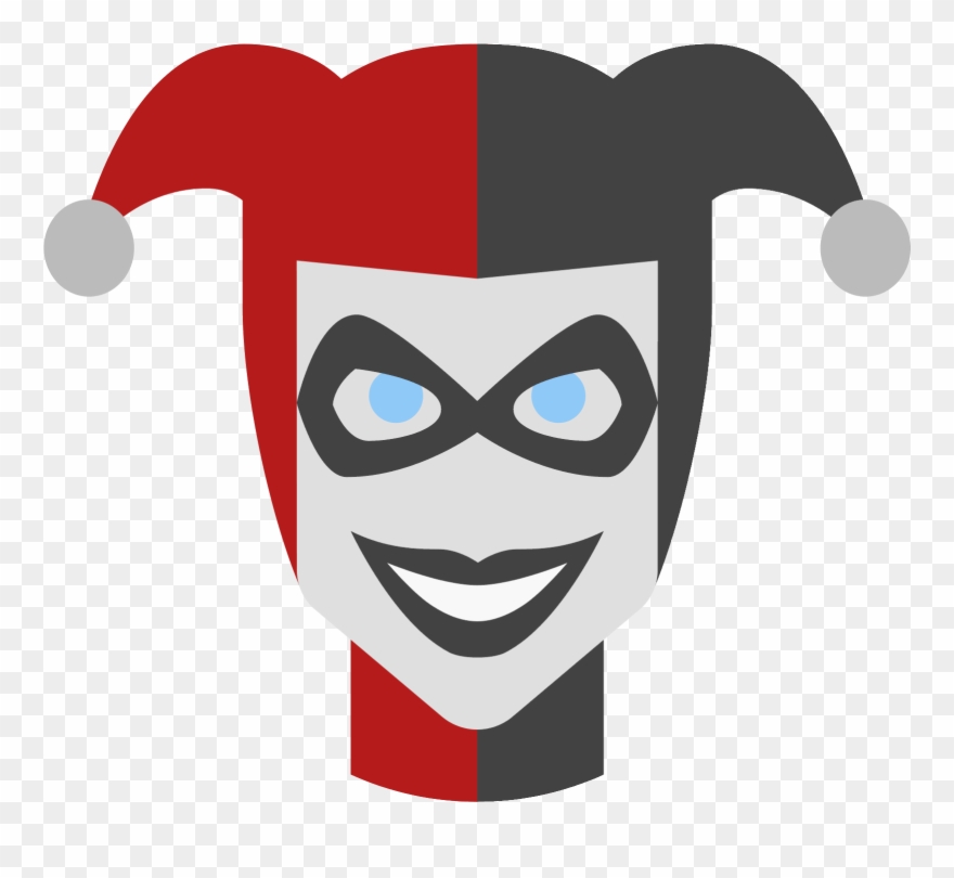 Harley Quinn Clipart Vector - Harley Quinn - Png Download