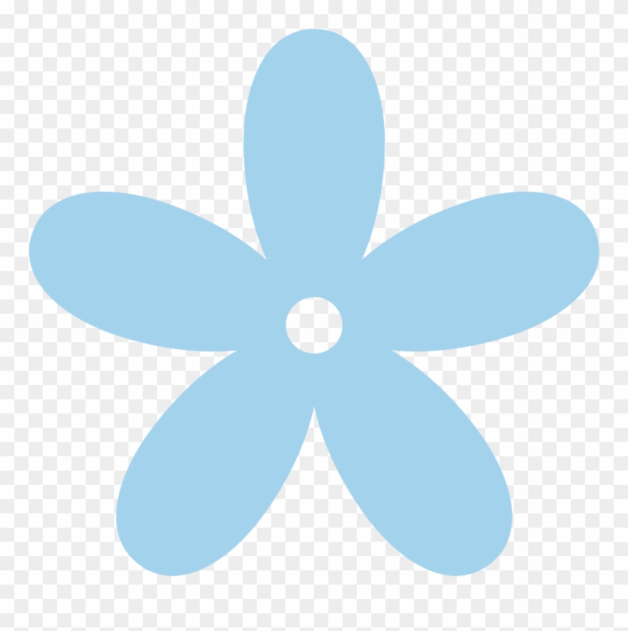 Light Blue Clipart Light Pink - Png Download