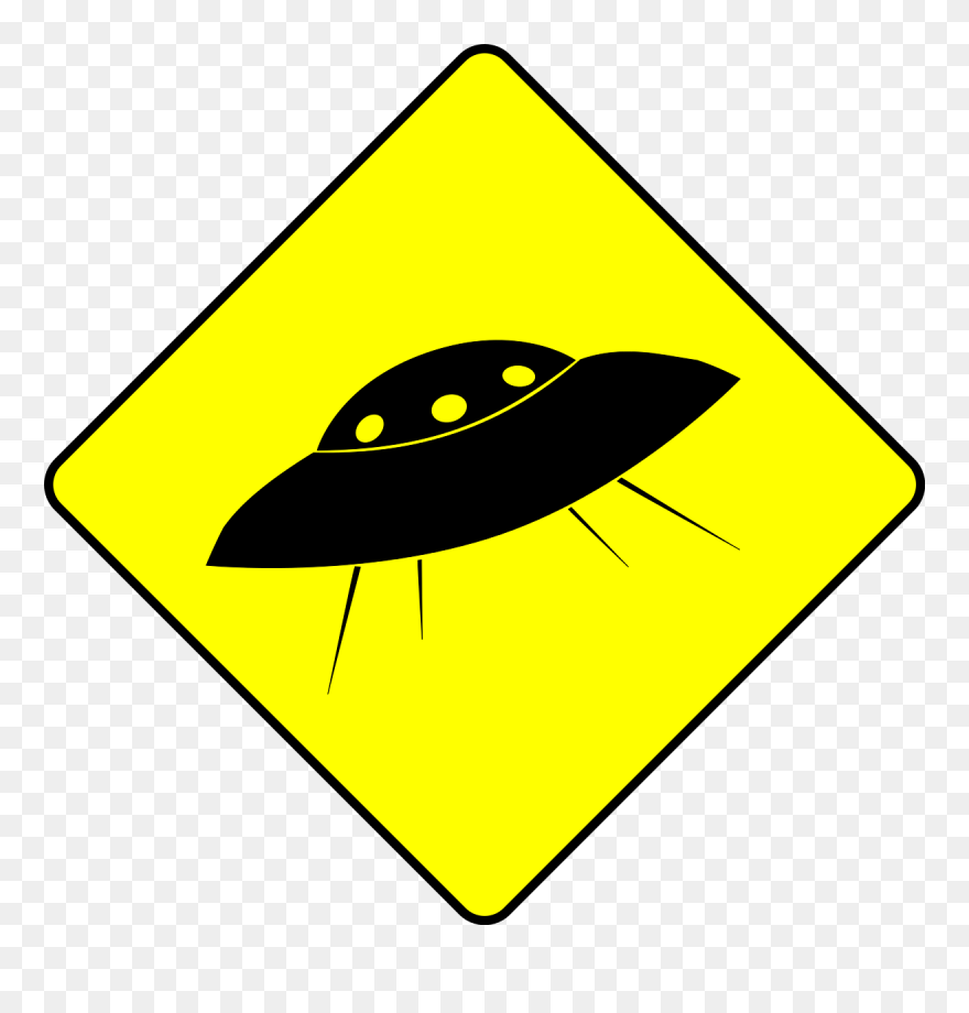 Traffic Sign Warning Sign Australia Road - Alien Warning Signs Clipart