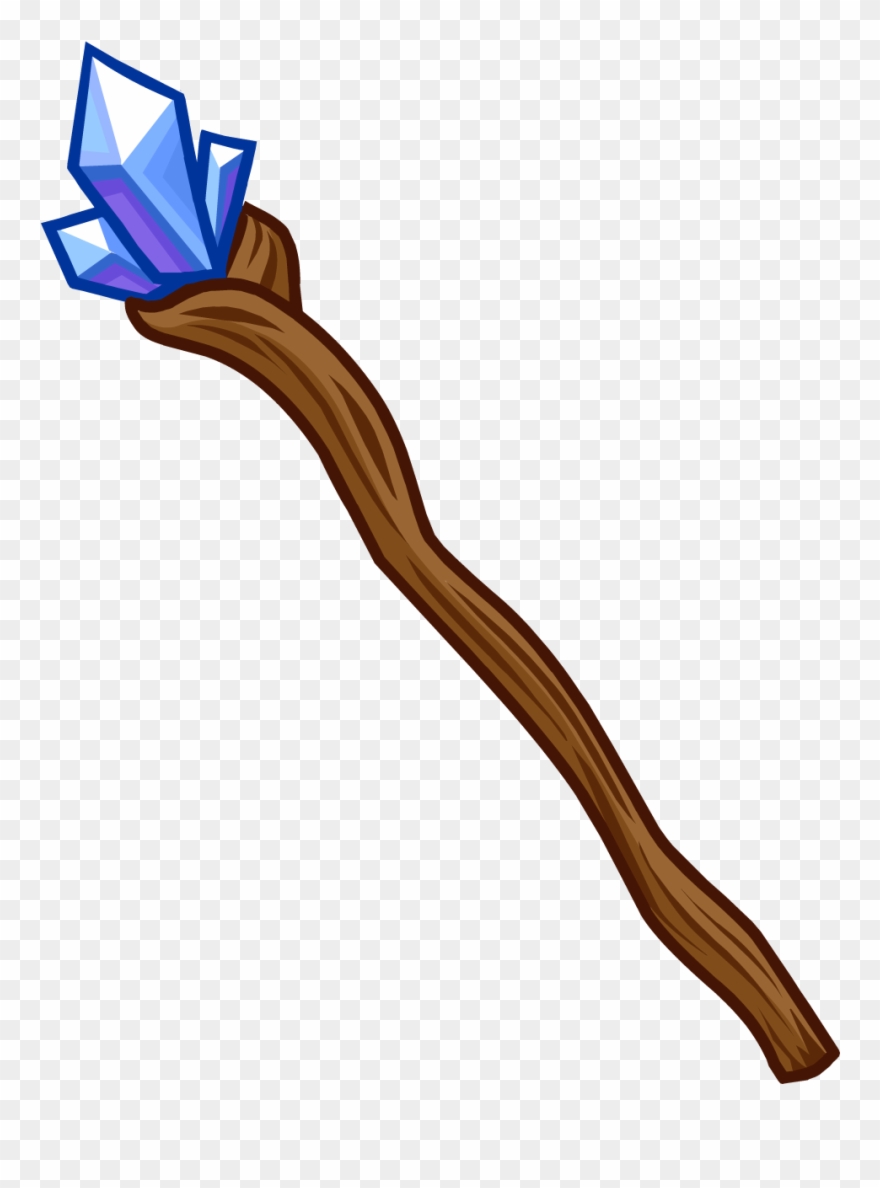 Staff Transparent Wizard - Clip Art - Png Download
