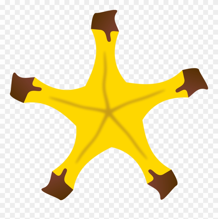 Bananastar Bananastar Night Sky Astronomy - Banana Star Clipart
