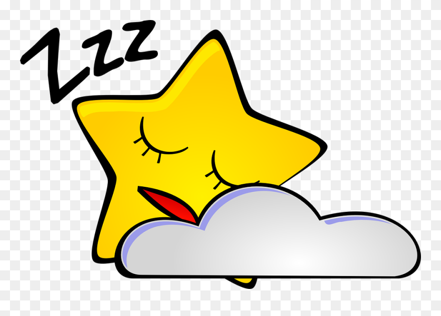Starry Night - Star - Night Star Clipart - Png Download