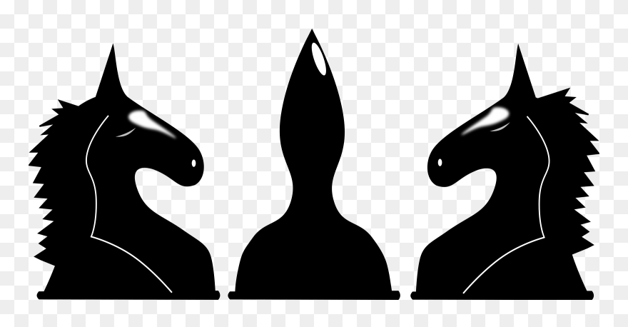 Chess Download Knight Computer Icons Bishop - Logo Catur Vector Clipart