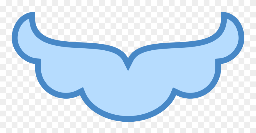 Mustache Clip Art Images Black And White Ud83e Udd37 - Baffi Di Mario Png Transparent Png