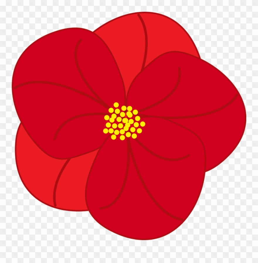 Flower Clipart, Say Hello, Art Flowers, Flower Art - Flower - Png Download