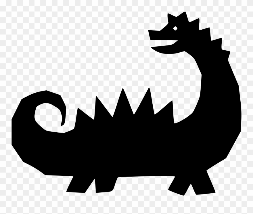 Big Image - Dinosaur Clipart