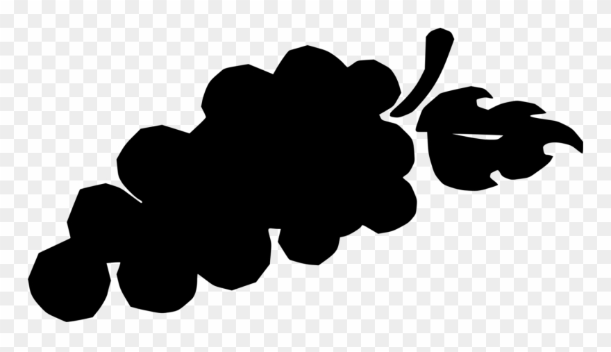 Silhouette Black And White Wheelchair - Clip Art - Png Download