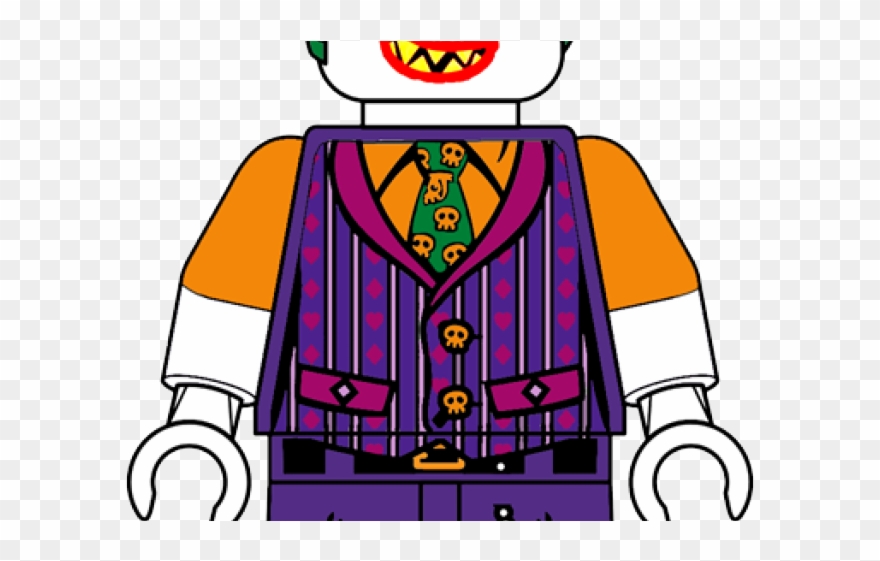 Harley Quinn Clipart Lego - Joker - Png Download