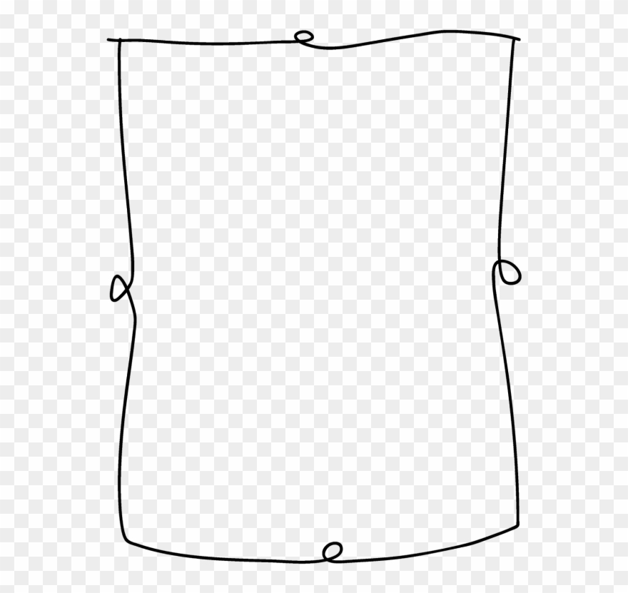 Wedding Clipart Black And White Border Border Clipart - Black And White Border Clipart - Png Download