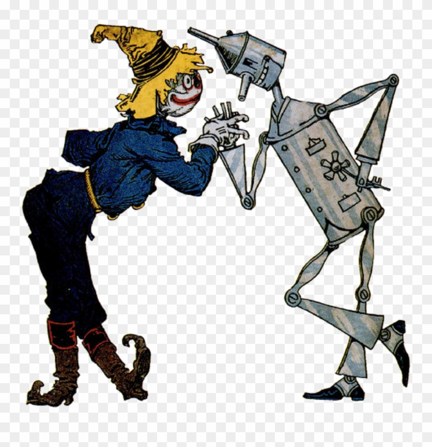 Wizard Dog Cliparts - Wizard Of Oz Scarecrow Illustration - Png Download