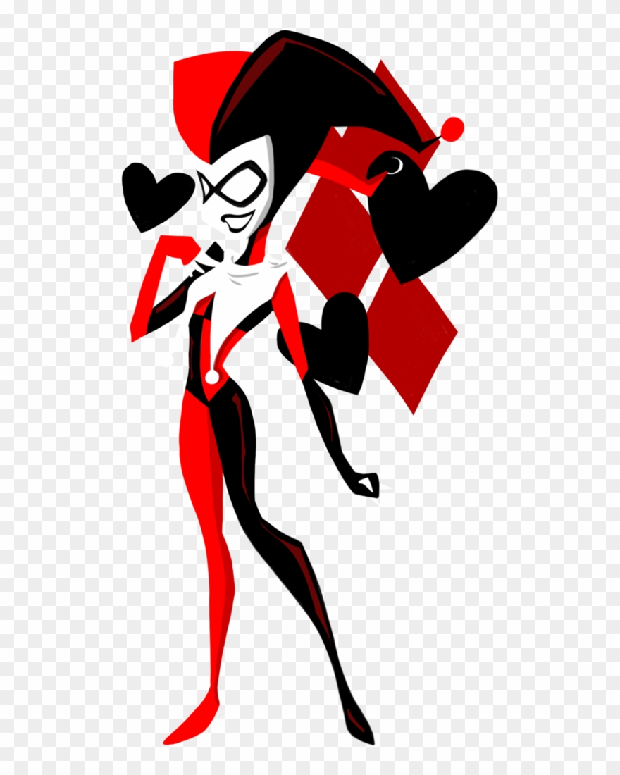 Harley Quinn Clipart Jester Graphic Library Library - Handson Stainless Steel Vacuum Insulated Beer Mug Harley - Png Download