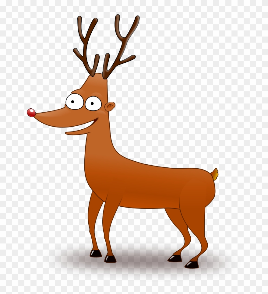 Buck Cliparts - Custom Funny Deer Shower Curtain - Png Download