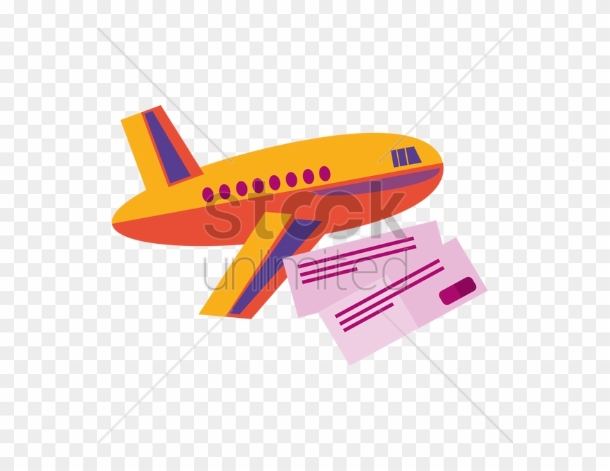 Airplane Clipart Airplane Aircraft Clip Art - Airliner - Png Download