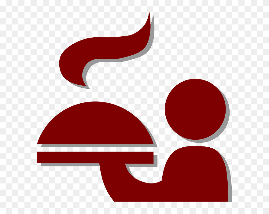 This Free Clip Arts Design Of Restaurant No Border - Restaurant Logo Clip Art - Png Download