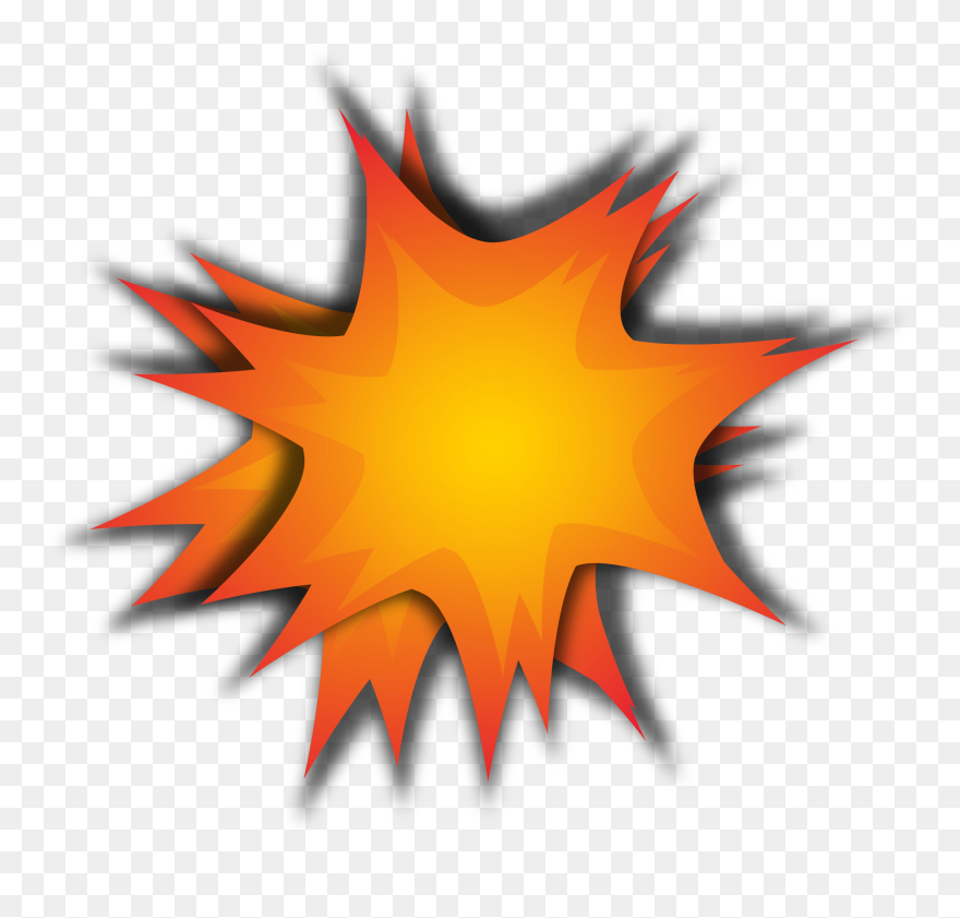 Clipartist Net Clip Art - Free Explosion Clip Art - Png Download