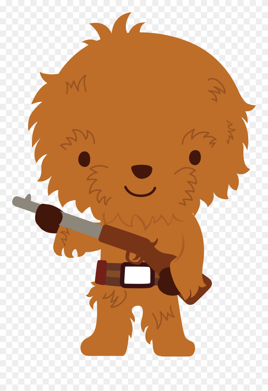 Banner Freeuse Download Chewbacca Clipart - Star Wars Luke Clip Art - Png Download