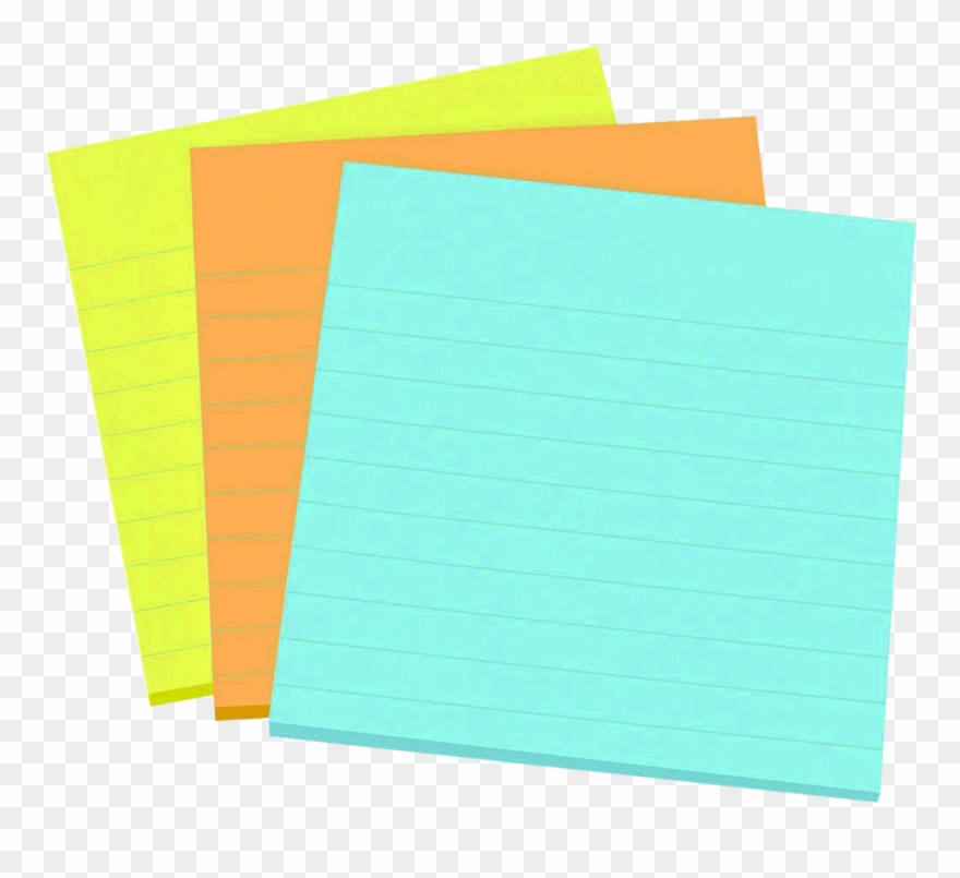 Avery Clip Art Many Interesting Cliparts - Post-it Note - Png Download
