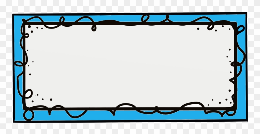 Frame/border - Moldura Para Escrever Clipart