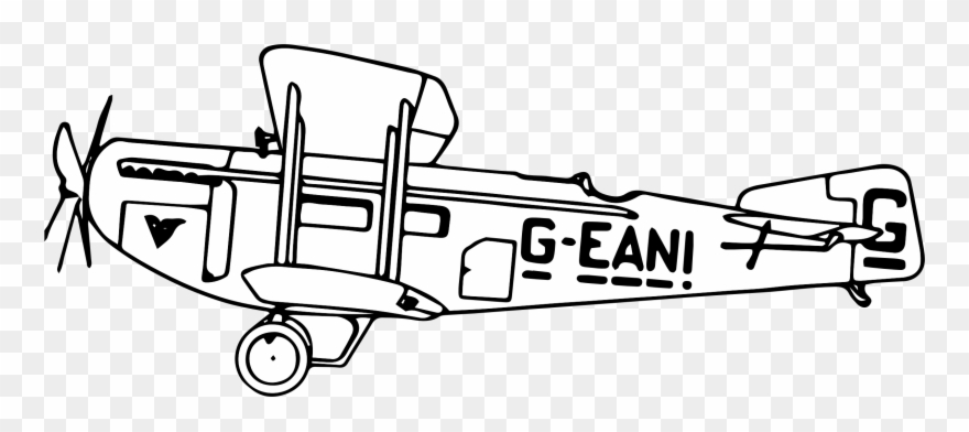 Clipart Free Library Commercial Airplane Clipart - Westland Limousine - Png Download