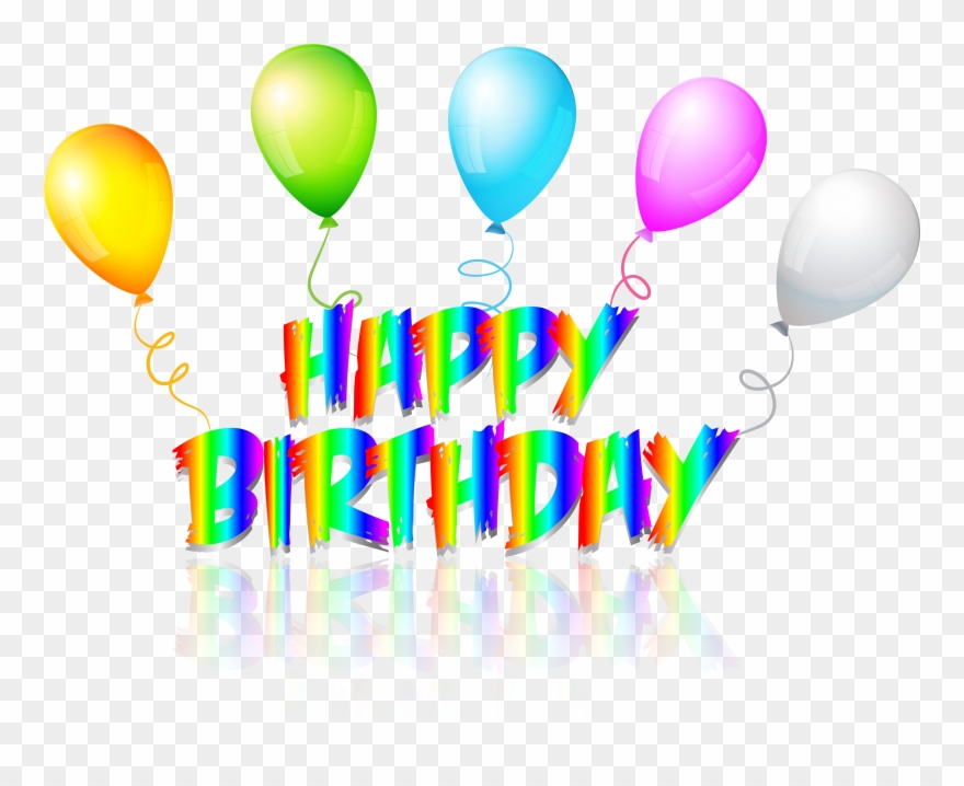 Banner Rainbow Happy Text Png Clip Art Image Transparent Png