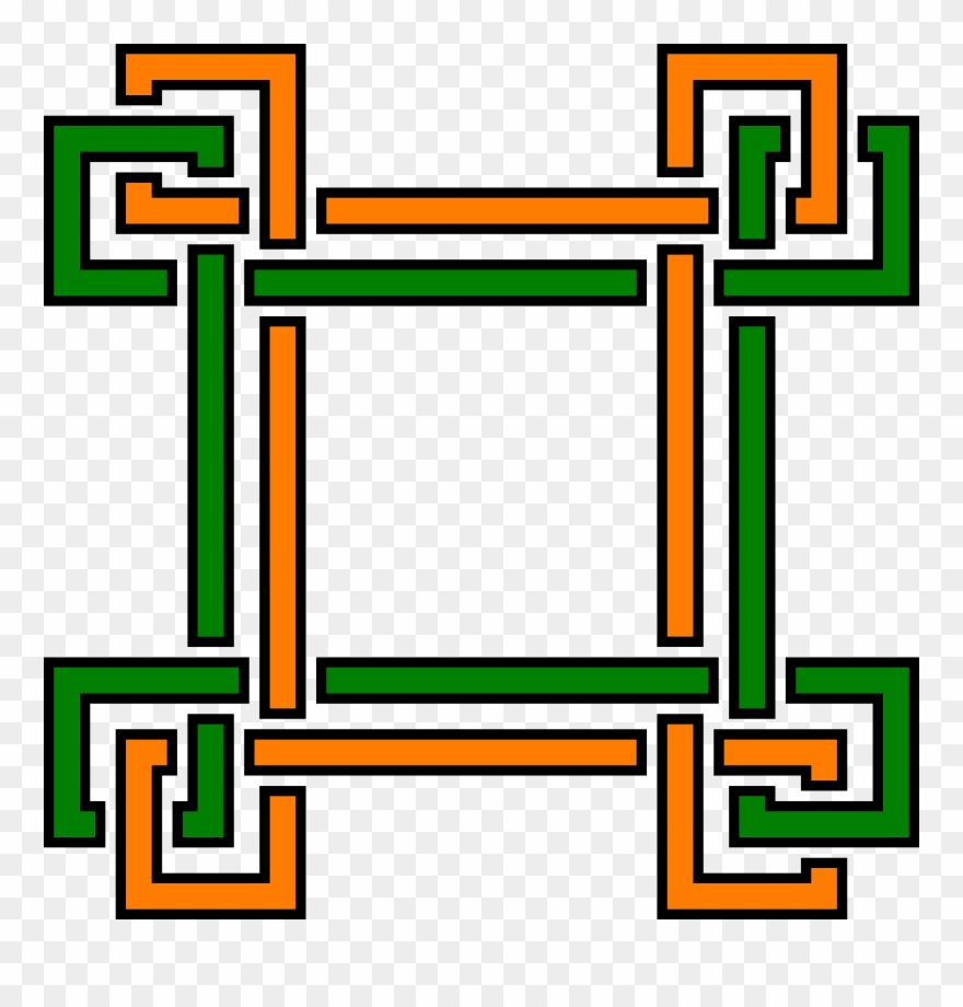 Decorative Border Remix Clipart