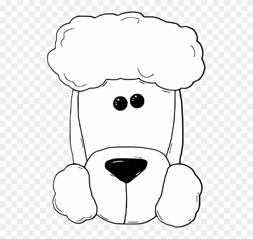 All Photo Png Clipart - Poodle Dog Drawing Outline Transparent Png