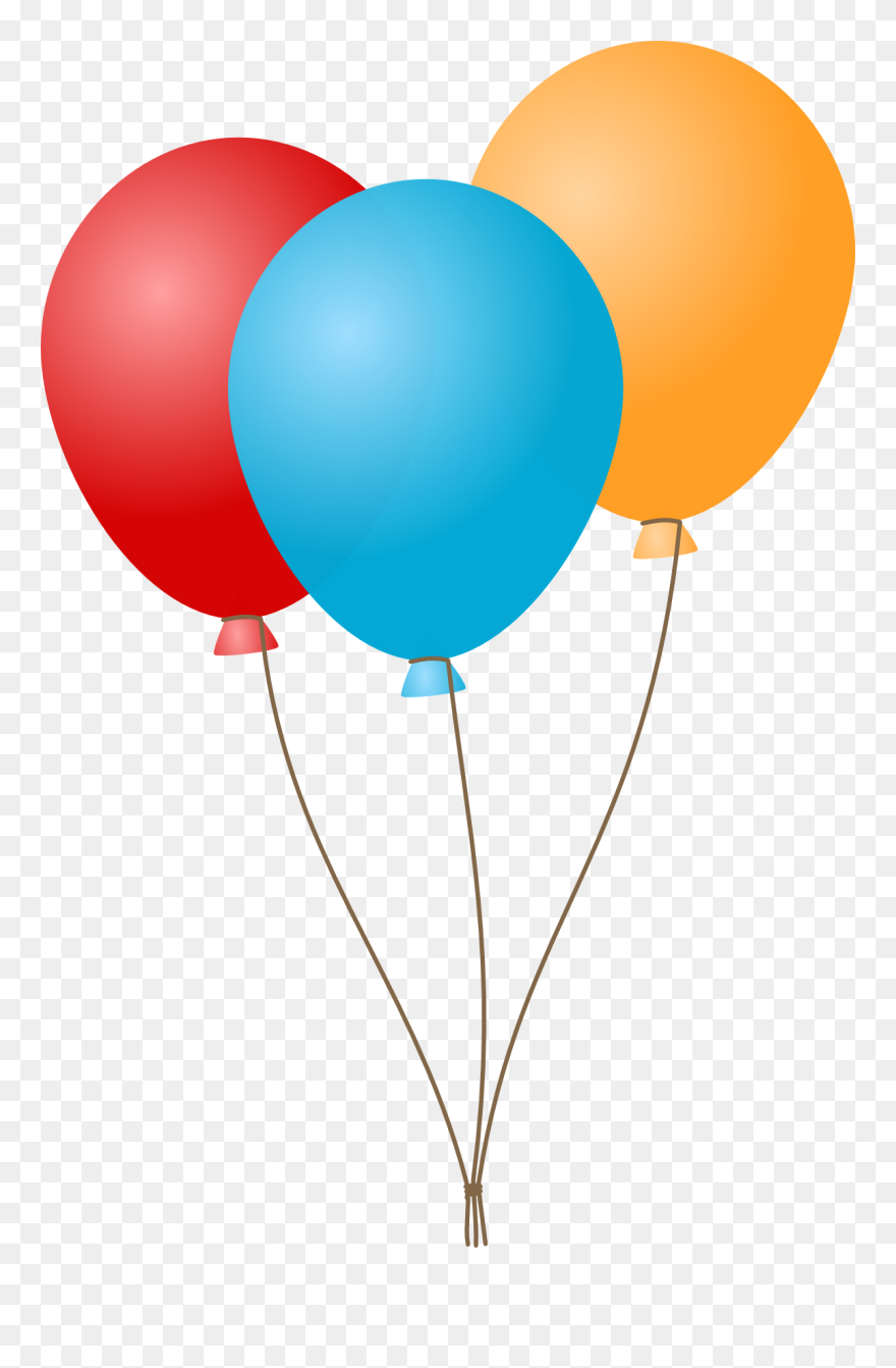 Clipart Freeuse Stock Public Domain Clip Art - Balloons Clip Art - Png Download