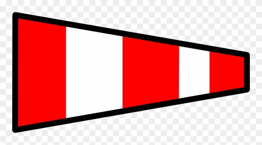 Pennant Clipart - Answering Pennant - Png Download