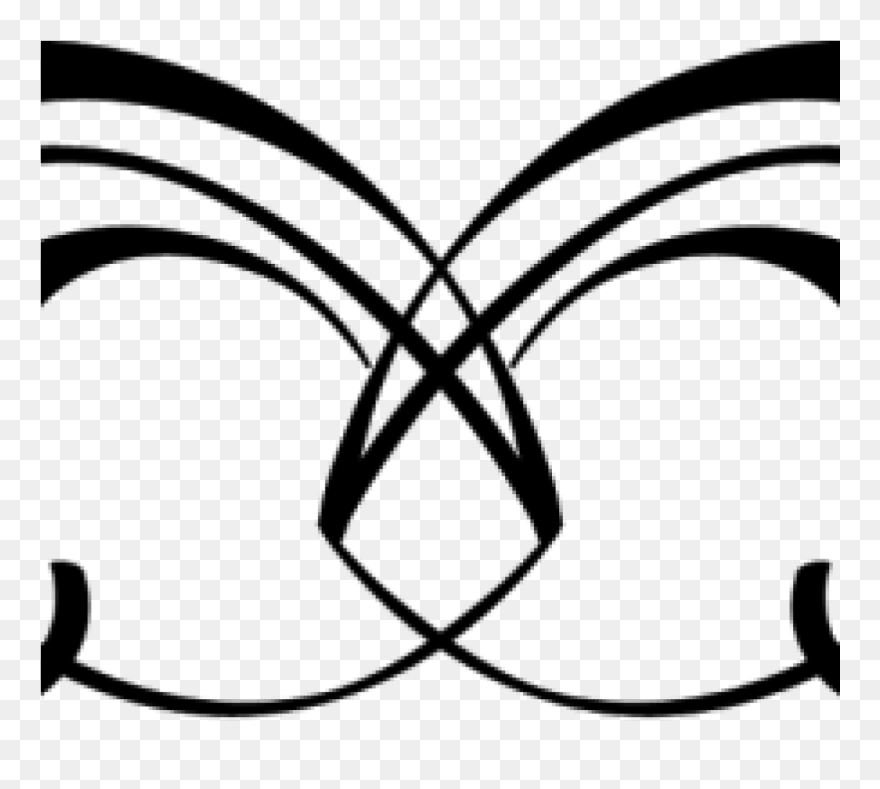 Free Scroll Clipart Scroll Free Clipart Dinosaur Clipart - Scrollwork Clip Art - Png Download