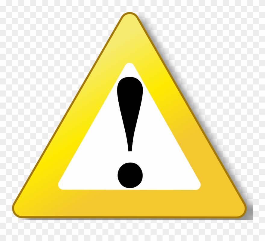 Banner Freeuse File Ambox Warning Yellow - Warning Yellow Clipart