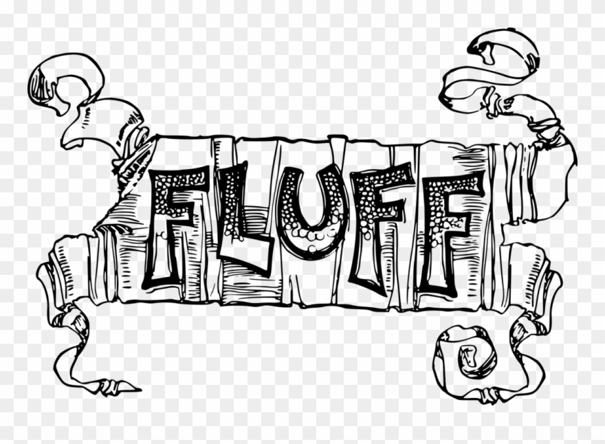 Drawing /m/02csf Line Art Cartoon Banner - Banner Clipart - Png Download